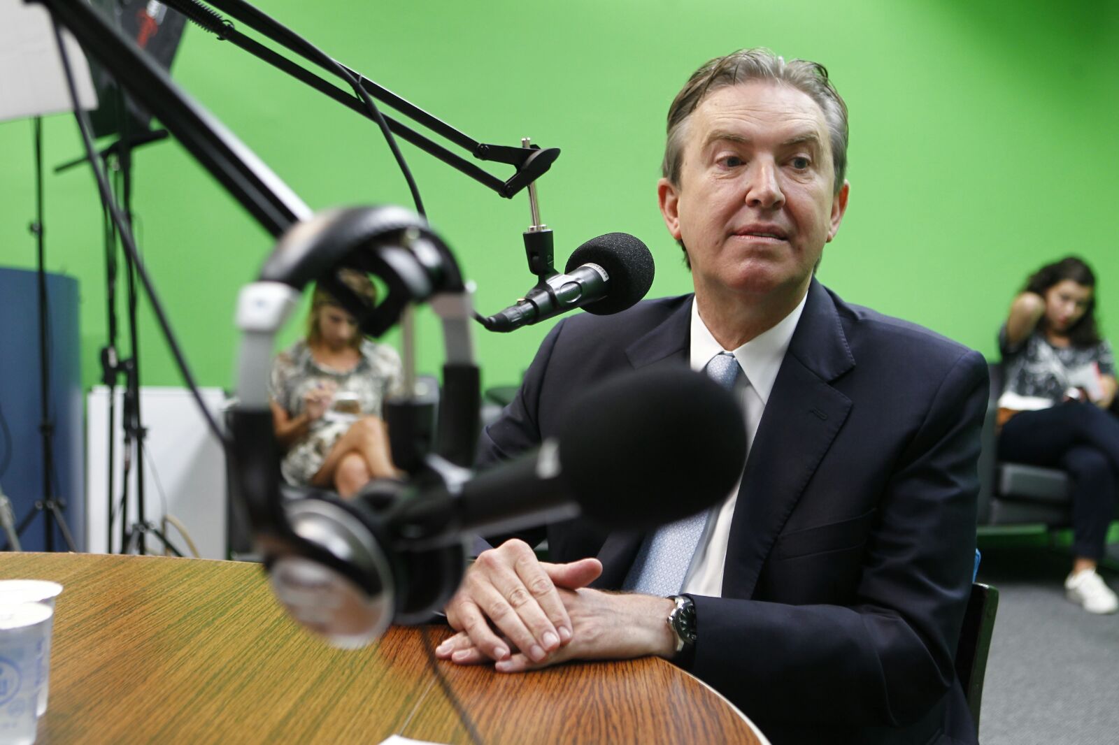 Ex-prefeito Luciano Ducci: planos para voltar a governar Curitiba. | Antonônio More/Gazeta do Povo