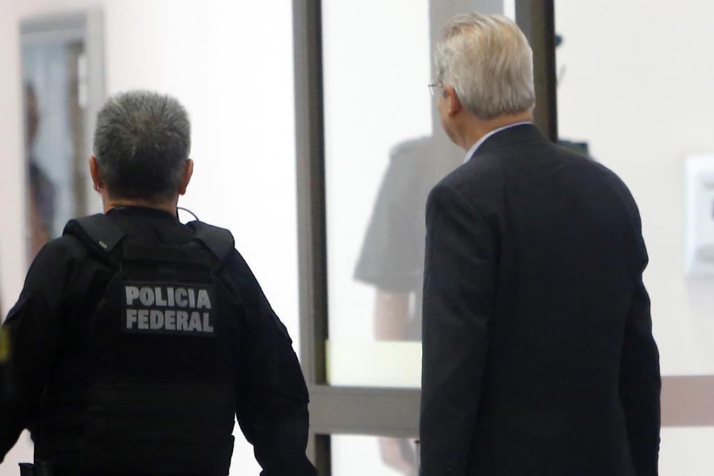 Ex-ministro José Dirceu prestou depoimento na Justiça Federal nesta sexta-feira (29). | Albari Rosa/Gazeta do Povo