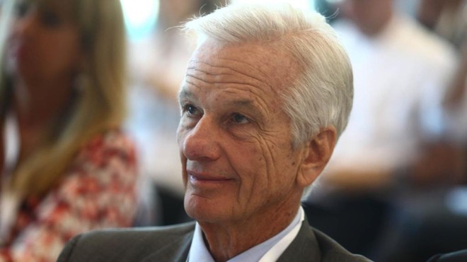 Lemann, o brasileiro mais rico. | FELIPE RAU
/ ESTADÃO CONTEÚDO