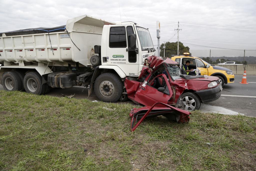 Acidente com morte na BR-376: rodovia está entre os mais de 4 mil km fiscalizados pela PRF no estado | Aliócha Maurício/Tribuna do Paraná
