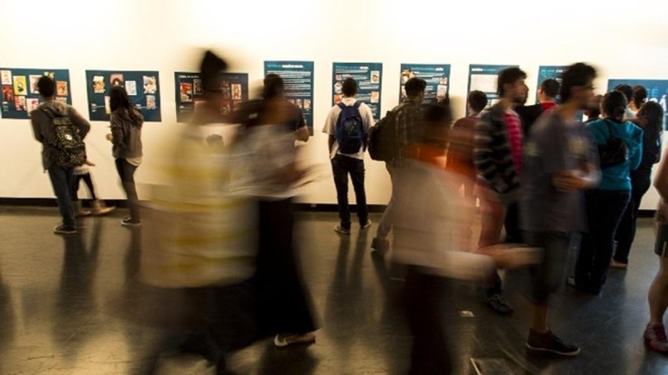 Gibicon 2014 foi visitada por mais de 20 mil pessoas. | Arquivo/ Gazeta do Povo /