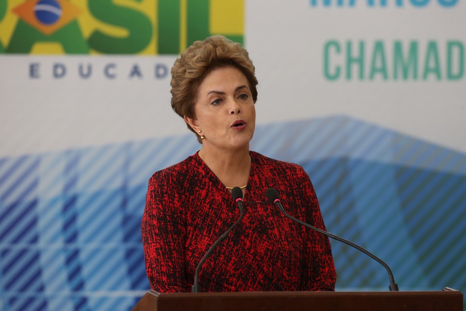 Presidente Dilma Rousseff: divisão no PMDB de Minas atrapalhou os planos do governo. | Lula Marques Agência PT