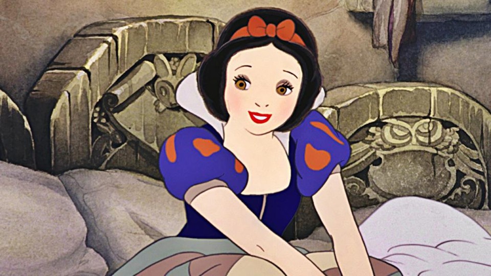 Catar retira livro de “Branca de Neve” de escola por ilustrações “indecentes” Cena da animação que Walt Disney produziu em 1937 para a “Branca de Neve e os Sete Anões”. | Divulgação