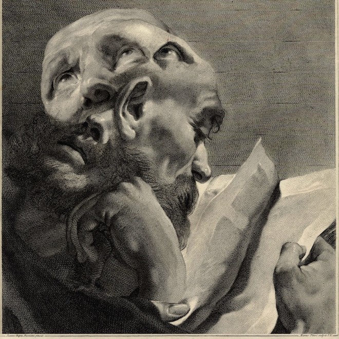 Trabalho de Pierre Lapalu sobre obra de Marco Pitteri. |