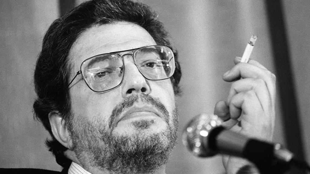 Último filme de Scola foi “Que Estranho Chamar-se Federico” (2013), sobre o também cineasta Federico Fellini. | RALPH GATTI/AFP