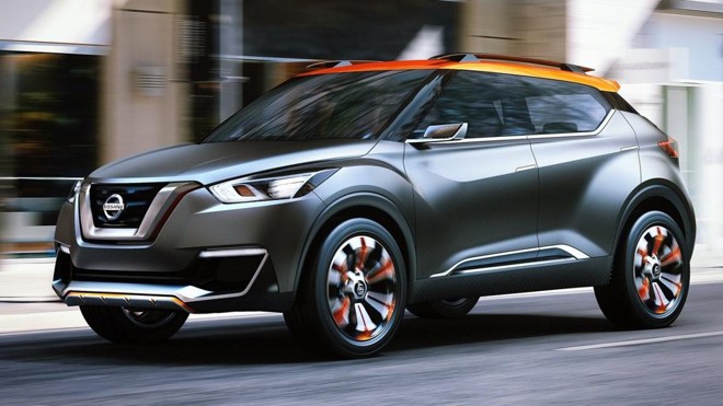 Carro será equipado com mesmo motor 1.6 do March e do Versa. | Divulgação/Nissan