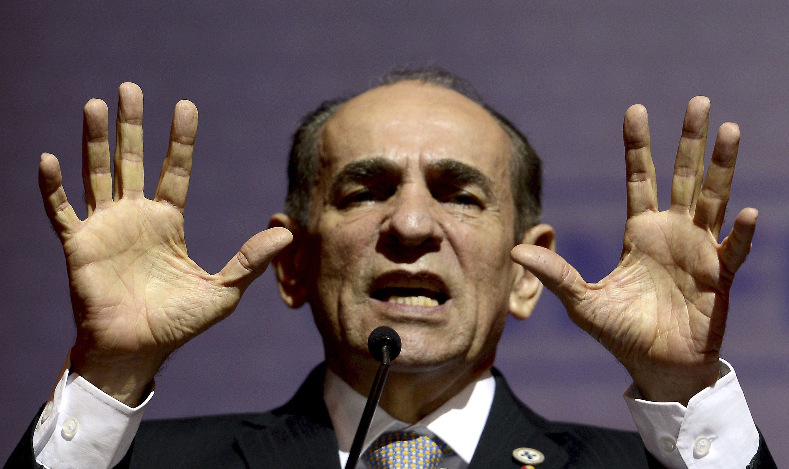 Marcelo Castro, ministro da saúde: gestantes terão prioridade nos exames. Ministério terá 500 mil kits para fazer o teste rápido. | Karina Zambrana/Ministério da Saúde