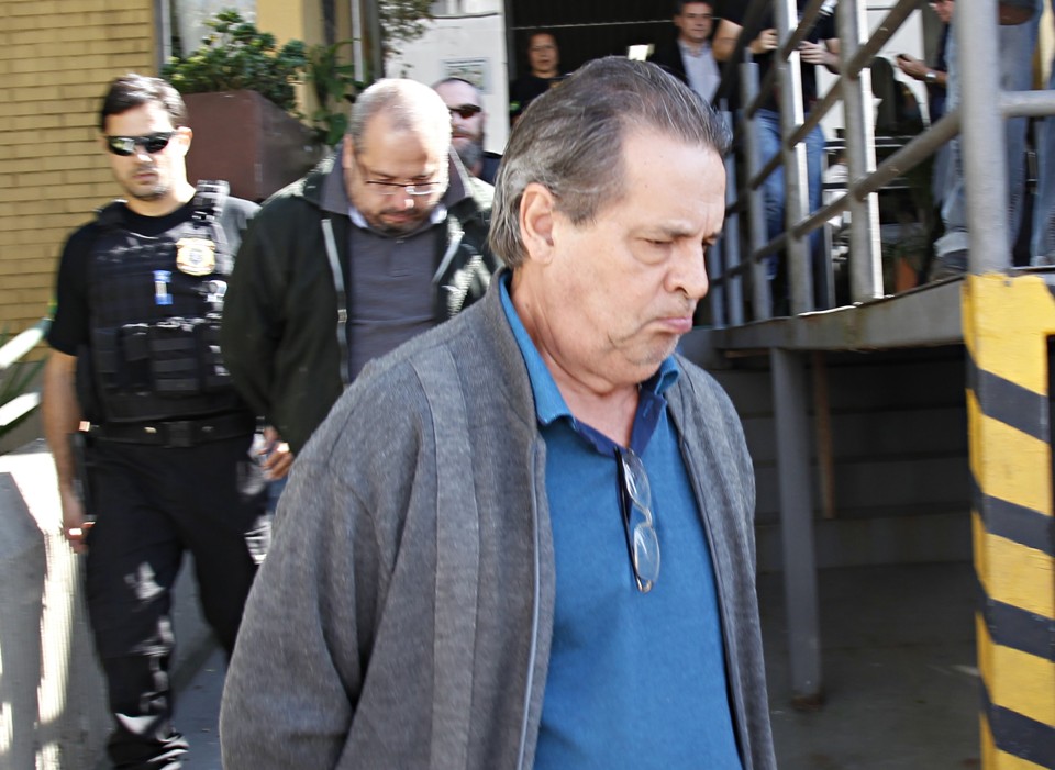Luiz Eduardo de Oliveira e Silva, irmão de José Dirceu: silêncio no depoimento para o juiz Sergio Moro. | Aniele Nascimento/Gazeta do Povo