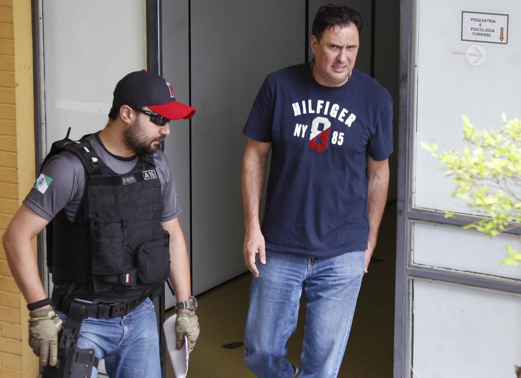 Ex-vereador reservou boa parte do tempo do depoimento para explicar em detalhes como teria rompido com Richa