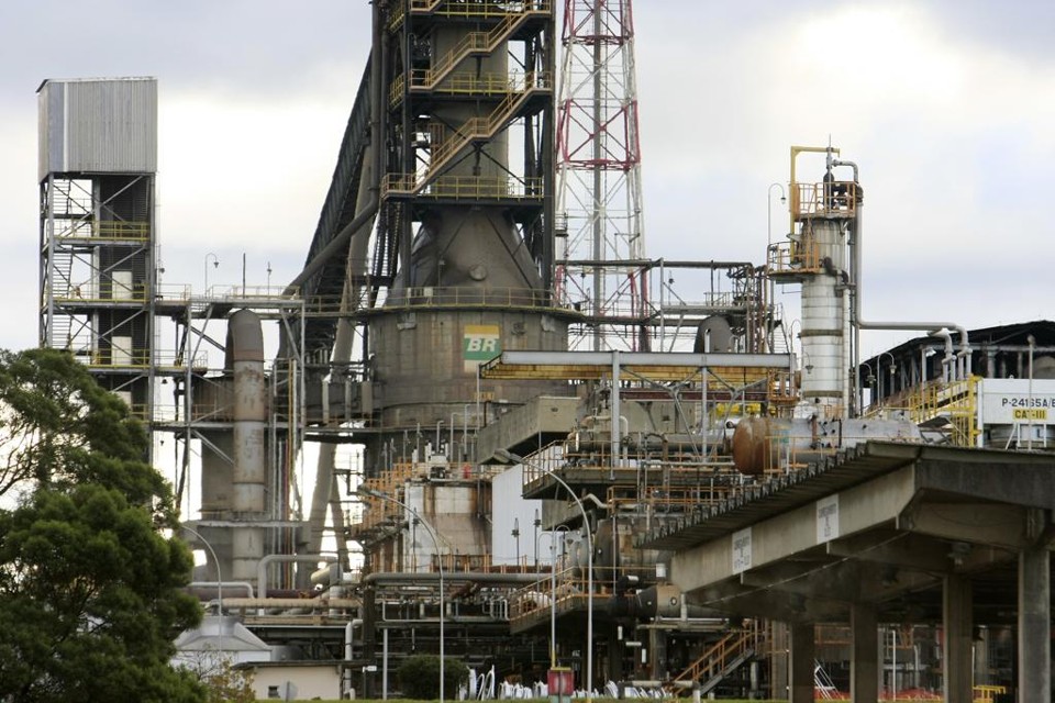 A instalação em São Mateus do Sul possui cerca de 3 mil funcionários diretos e indiretos | Daniel Derevecki/Gazeta do Povo