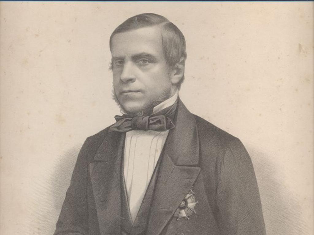 Marquês do Paraná: incestuoso , a favor da pena de morte e da escravidão e suspeito de enriquecimento ilícito | Auguste Sisson/Acervo Museu Paranaense