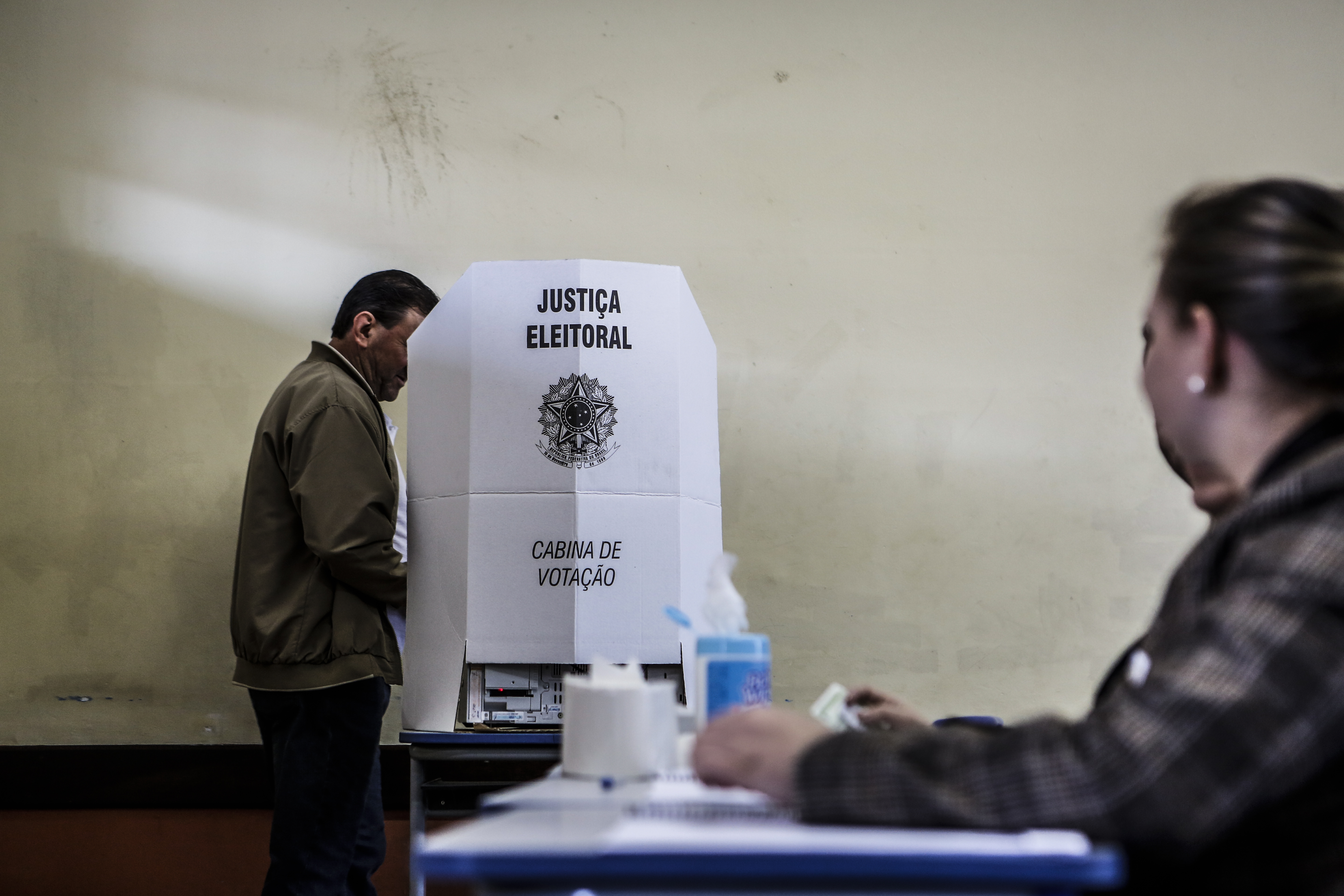 Entre todos os quesitos analisados pela Economist Intelligence Unit, o processo eleitoral ganhou a melhor nota. | Brunno Covello/Arquivo Gazeta do Povo