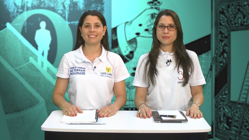 Em novembro, o Justiça & Direito fez a correção da primeira fase. | /