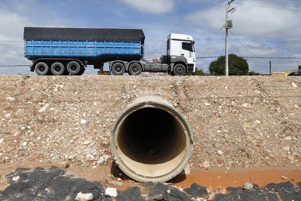 Obras na Rodovia da Uva, entre Curitiba e Colombo: previsão de investimento. | Henry Milleo/Gazeta do Povo