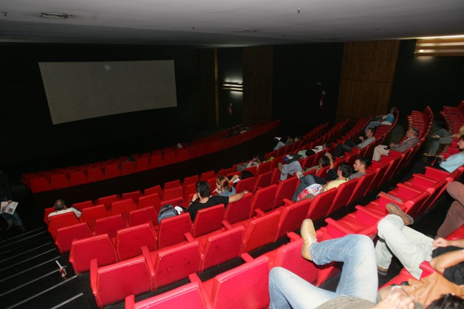 O antigo Cine Ritz ficava ao lado da Galeria e fez história na cena cultural de Curitiba. | PEDRO SERAPIO/PEDRO SERAPIO