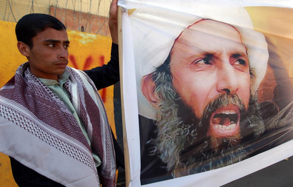 O clérigo xiita Nimr Baqir al-Nimr foi executado na Arábia Saudita neste sábado. | Mohammed Huwais/AFP