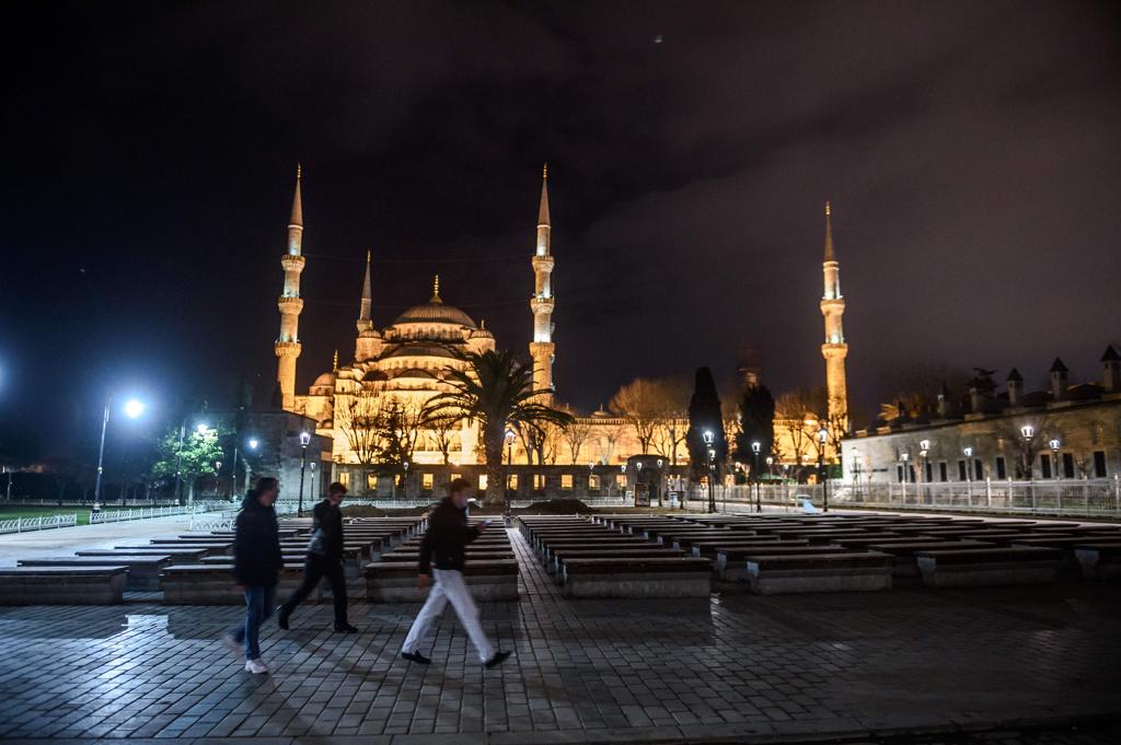 Região turística de Istambul foi alvo do ataque na terça-feira (12). Dez pessoas morreram na ação | OZAN KOSE/AFP