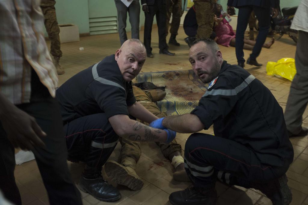 A autoria do atentado foi reivindicada pela Al Qaeda. | Nabila El Hadad/AFP