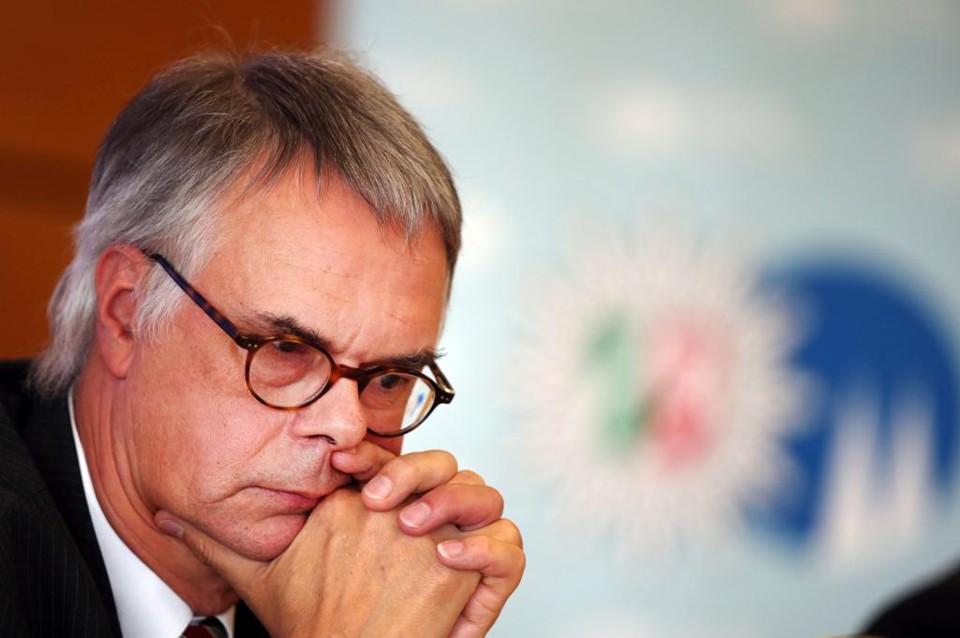 Wolfgang Albers foi demitido após ataque sexual em massa na Alemanha não ter sido contido pela polícia | OLIVER BERG/AFP