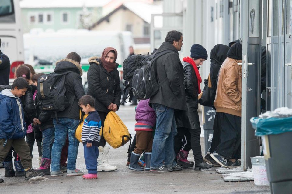 Refugiados sírios na Alemanha: risco para as mulheres. | Armin Weigel/AFP