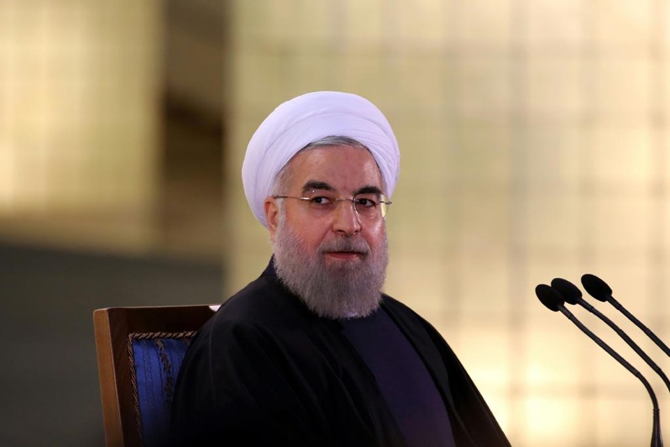 Presidente do Irã, Hasan Rouhani, visitará Itália e França na próxima semana. UE levantou sanções contra o país persa | ATTA KENARE/AFP