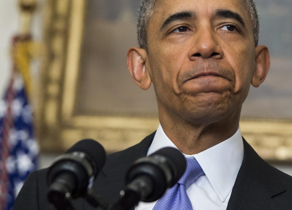 Obama obteve sucesso em negociações com o Irã, mas deixa o poder em 2017 e cria a dúvida sobre a continuidade da política diplomática | SAUL LOEB/AFP