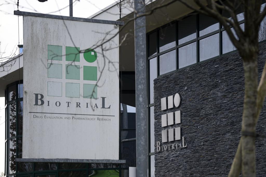 Laboratório Biotrial desenvolvia medicamento suspeito de causar a morte de paciente | DAMIEN MEYER/AFP