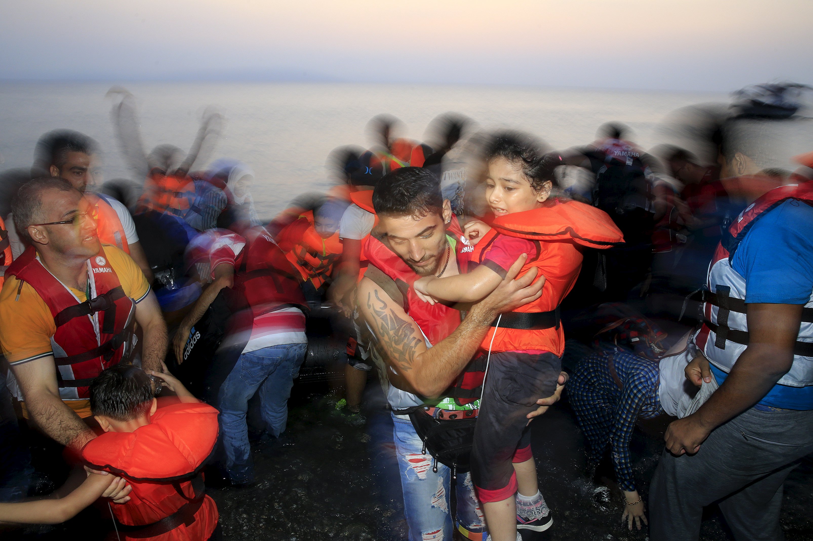 | YANNIS BEHRAKIS/REUTERS