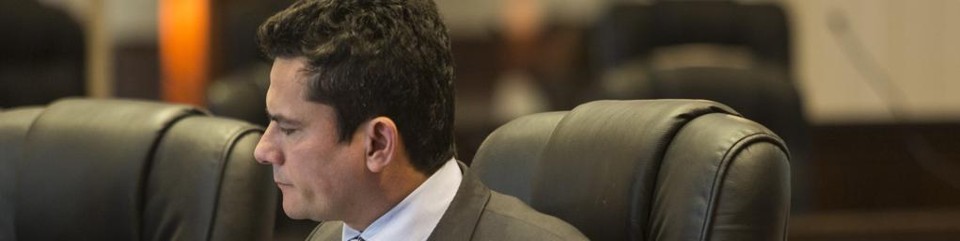 Juiz Federal Sergio Moro: investigações da Lava Jato não podem ser interrompidas. | Marcelo Andrade
/Gazeta do Povo