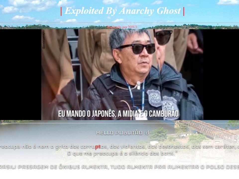 Paródia exaltava a atuação do agente da PF Newton Ishii . | /