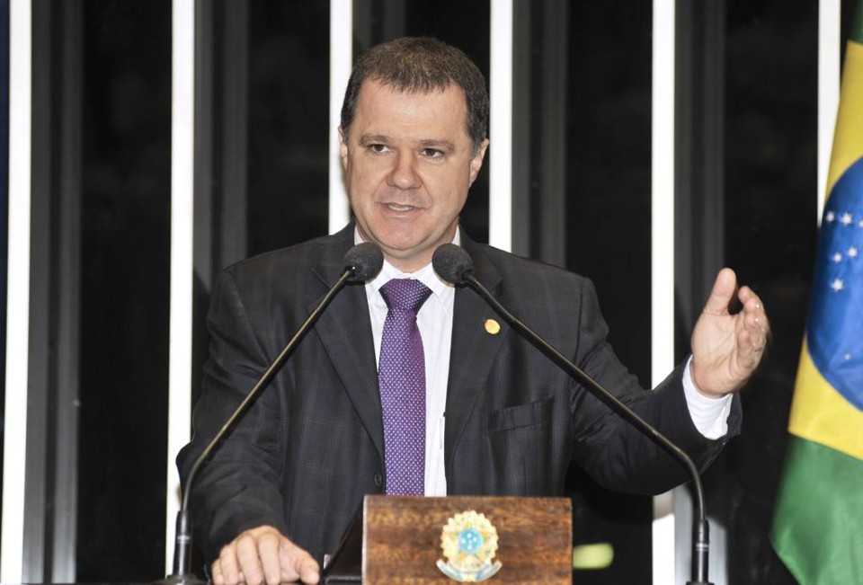Gabas afirmou que não representa a OAS e que seu propósito era “ajudar o DF e o governo do DF” | JOSÉ CRUZ/JOSÉ CRUZ