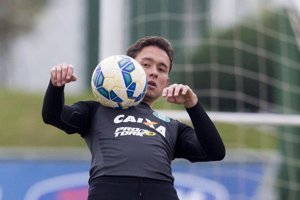 Após um retorno apagado ao Coritiba, Keirrison foi para a Tailândia | Brunno Covello/Gazeta do Povo