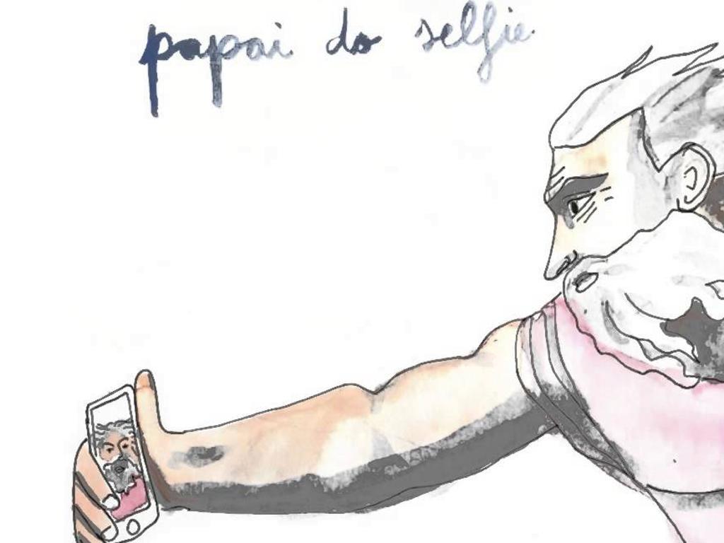 Uma das brincadeiras do livro. | Reprodução