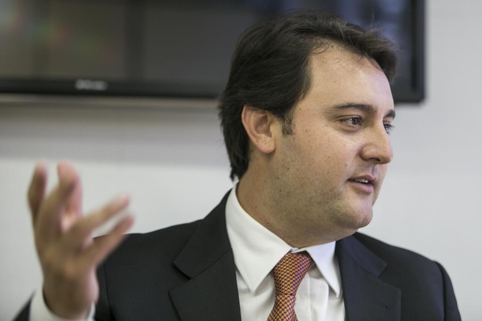 Ratinho Jr. não poupou críticas ao prefeito Gustavo Fruet e defendeu gestão de Beto Richa. | Marcelo Andrade/Gazeta do Povo