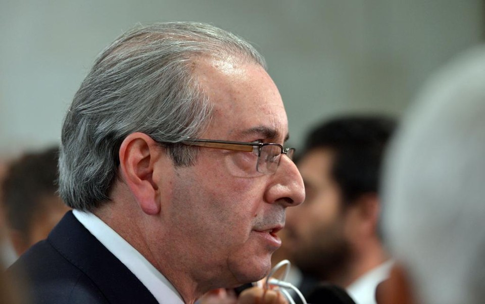 Filho de deputado morto confirma que procurou Cunha após falar à Lava Jato Eduardo Cunha teria expulso Felipe Diniz de sua residência em Brasília. | Wilson Dias/Agência Brasil/Fotos Públicas