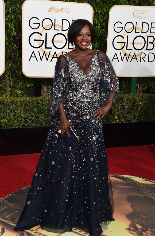 Viola Davis (“How to get away with murder”). | VALERIE MACON/AFP
