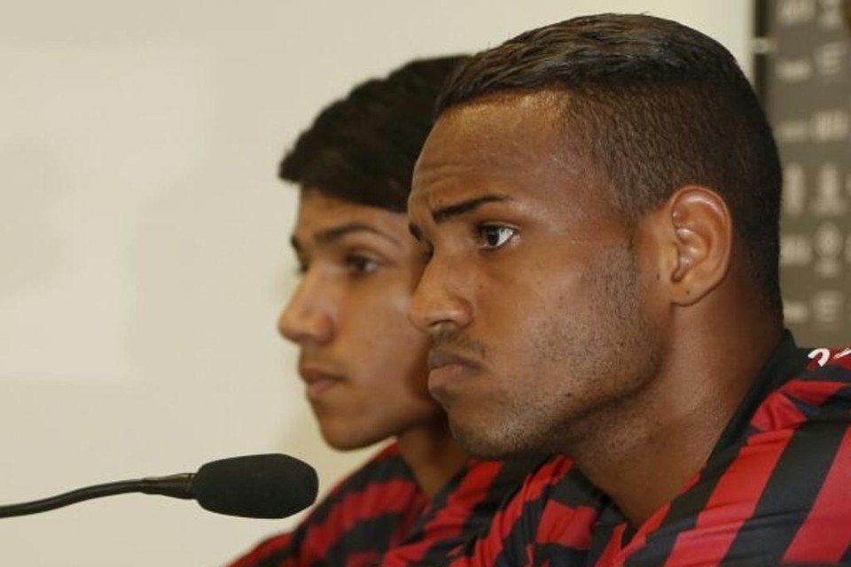 Anderson Lopes consultou Walter antes de assinar contrato com o Atlético para 2016. | Henry Milleo/Gazeta do Povo