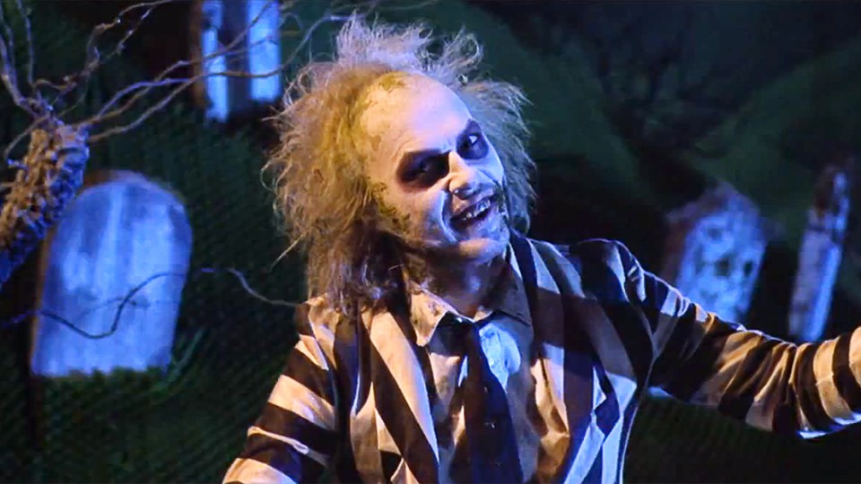 Cena de “Fantasmas se divertem”, um dos filme de Tim Burton. | Divulgação