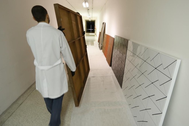 MON abriga alguma obras de arte apreendidas na Lava Jato. | Henry Milleo/Gazeta do Povo