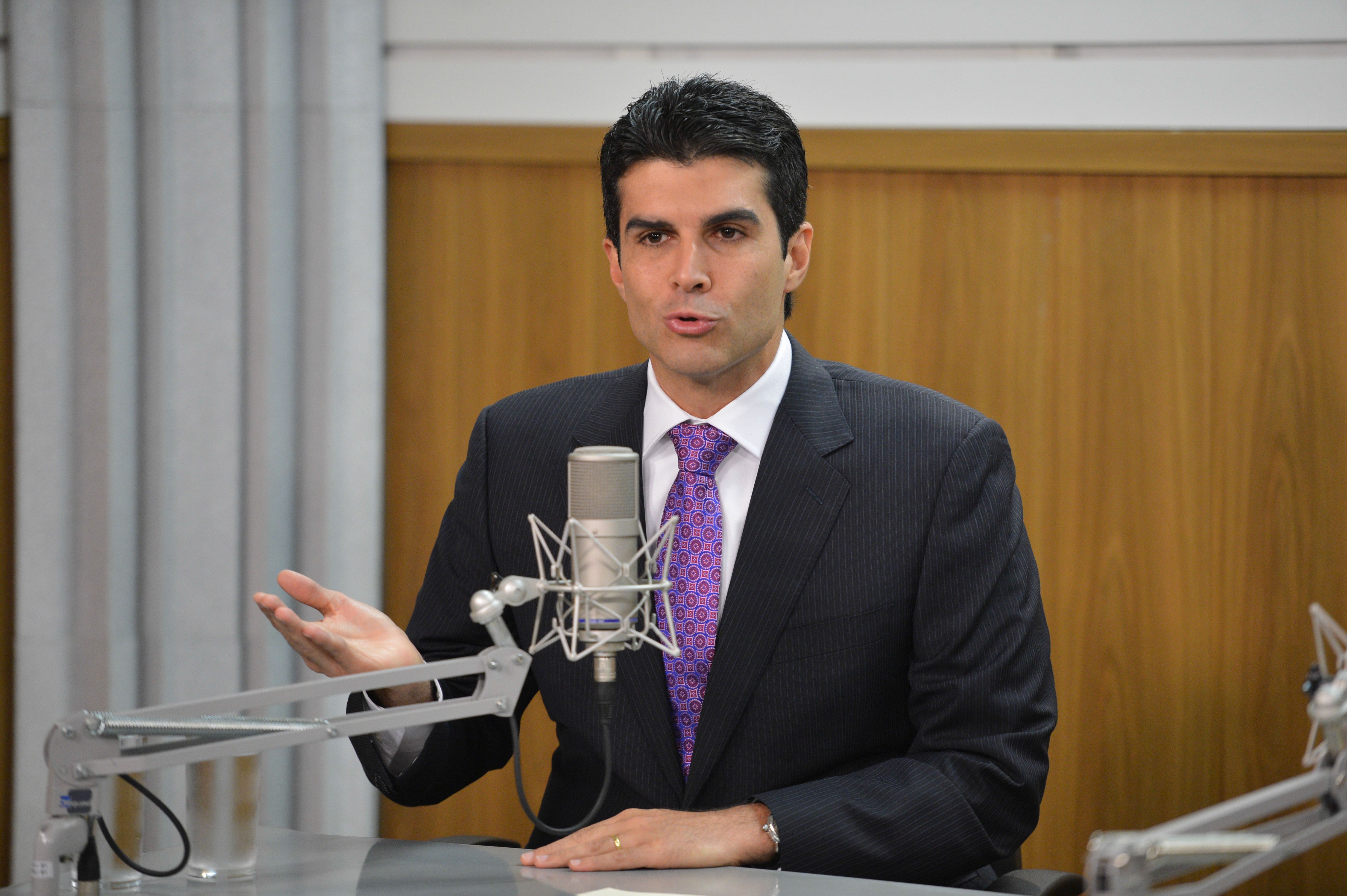 Ministro Helder Barbalho: mãe recebeu dinheiro do grupo que é dono do porto em Santos para campanha. | José Cruz/Agência Brasil