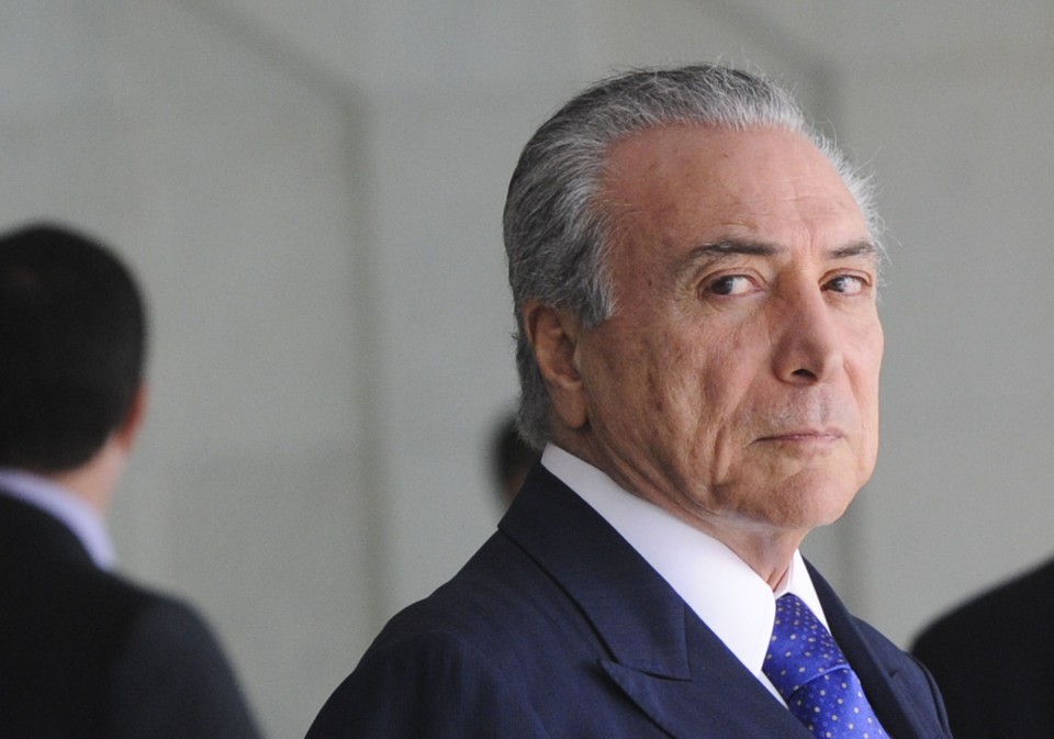 Michel Temer: polêmicas em a presidente Dilma e dificuldade para manter o controle do PMDB. | Antonio Cruz/Agência Brasil