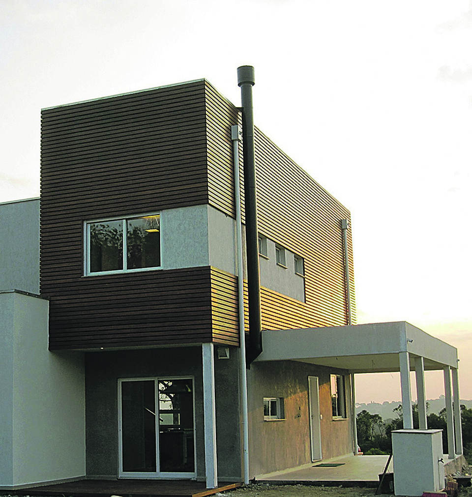 Casa em woodframe da Tecverde: inovação na construção civil. | Divulgação