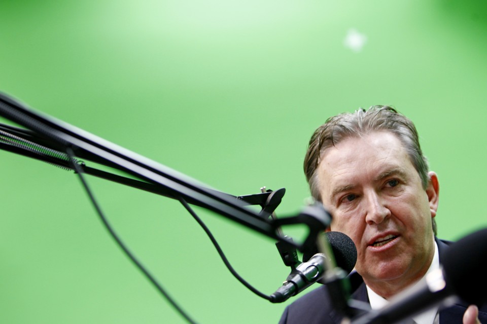Luciano Ducci trabalha para voltar a ser prefeito de Curitiba: críticas à gestão Fruet. | Antônio More/Gazeta do Povo