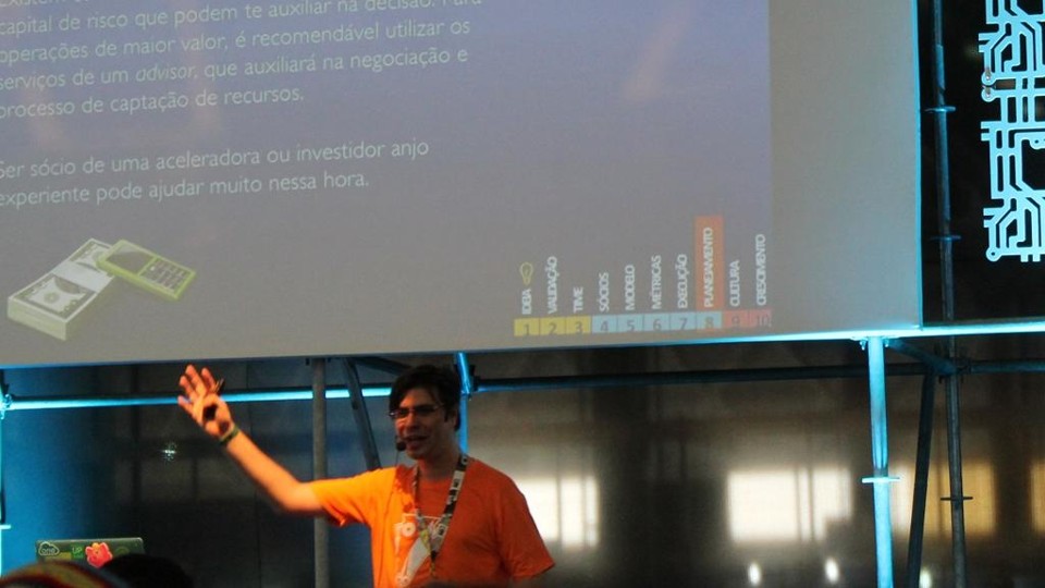 Felipe Matos, da StartUp Brasil. | /