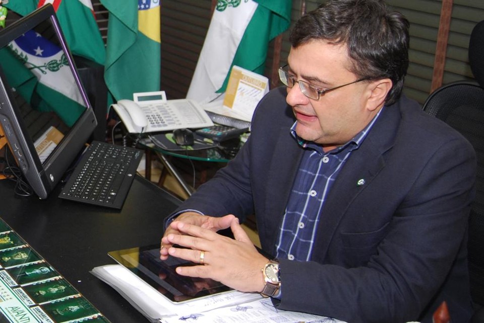 Caputo: fundação que vai agilizar a contratação de profissionais de saúde finalmente começa a funcionar neste ano. | Venilton Küchler/Sesa