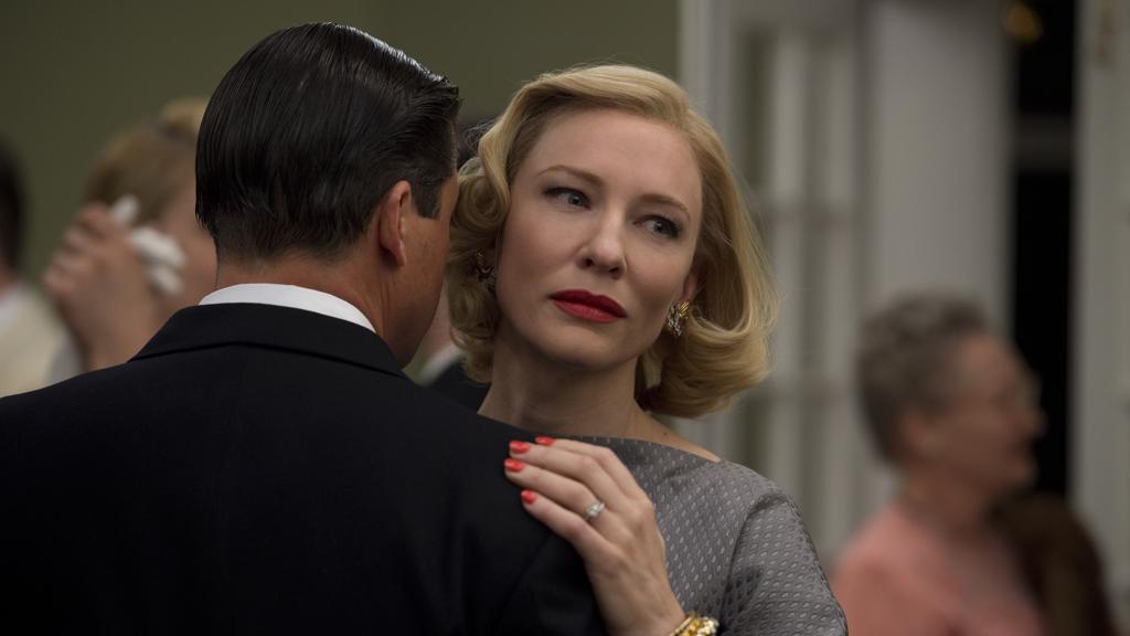 Cate Blanchett em “Carol” | Wilson Webb/Divulgação