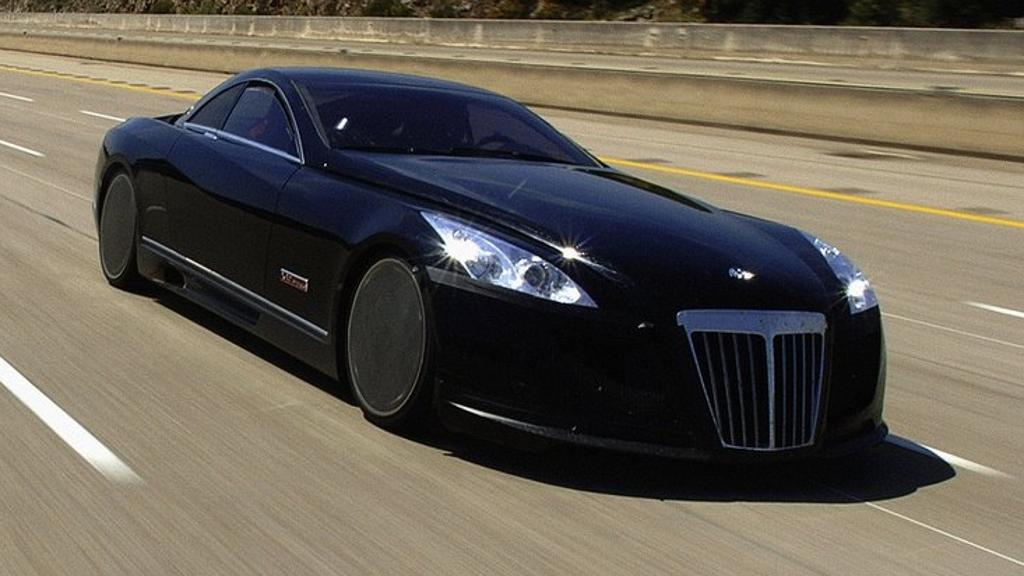 O protótipo do Maybach Exelero exibido em 2005 teve um comprador: o rapper norte-americano Bryan Williams. | /