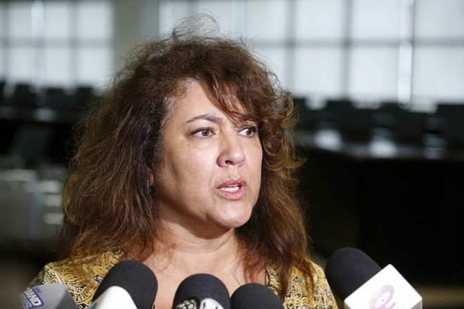 Yared fala com jornalistas após o encontro com o presidente do STF | Hugo Harada/Gazeta do Povo/