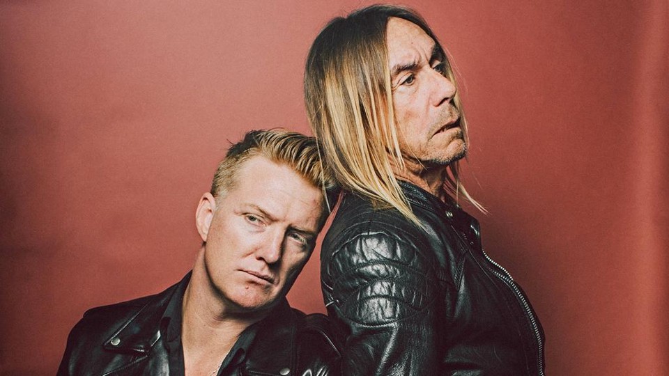Josh  Homme e Iggy Pop: parceria secreta virou álbum. | Divulgação/