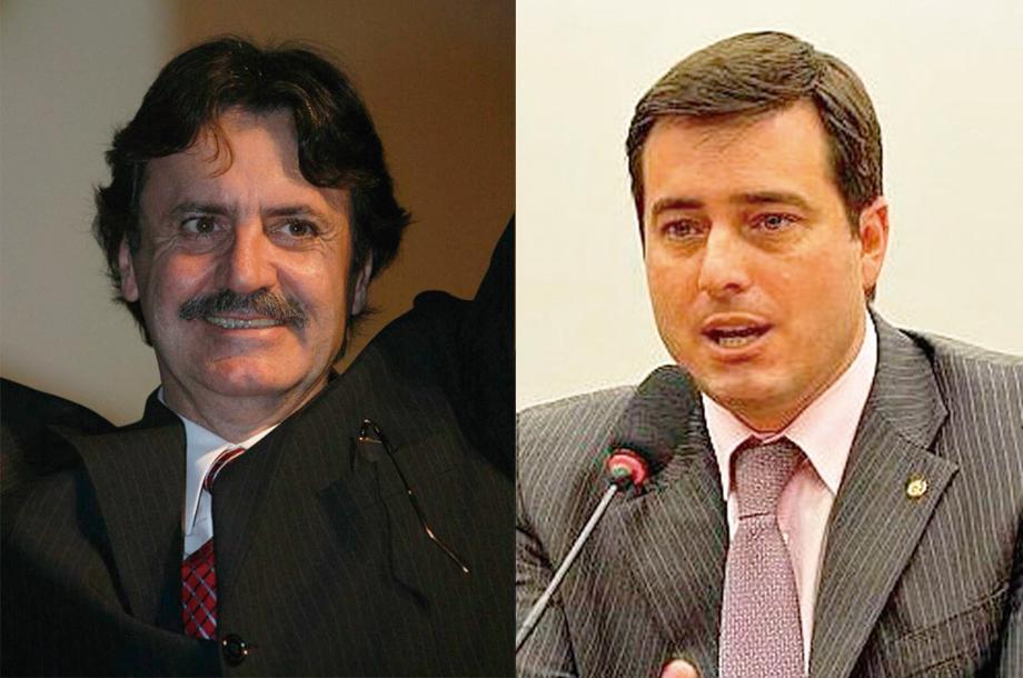 Parcianello e Arruda: repasses feitos pelo vice-presidente Michel Temer. | Arquivo Gazeta do Povo/Câmara dos Deputados